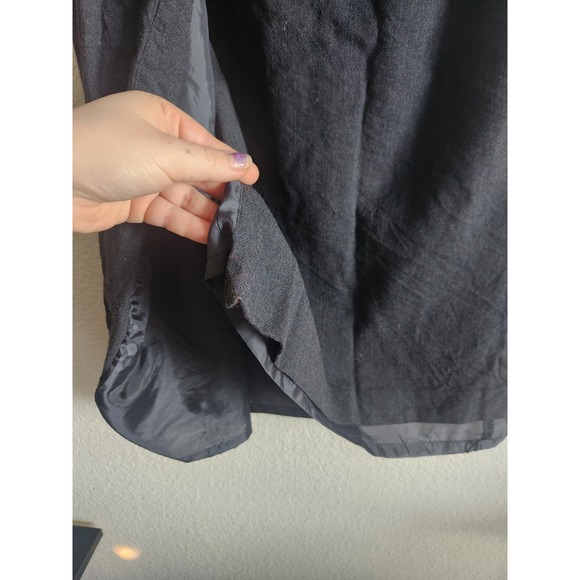 Y2k Talbots Buckle Wool Skirt Women's Size 4 Petite - Picture 9 of 12